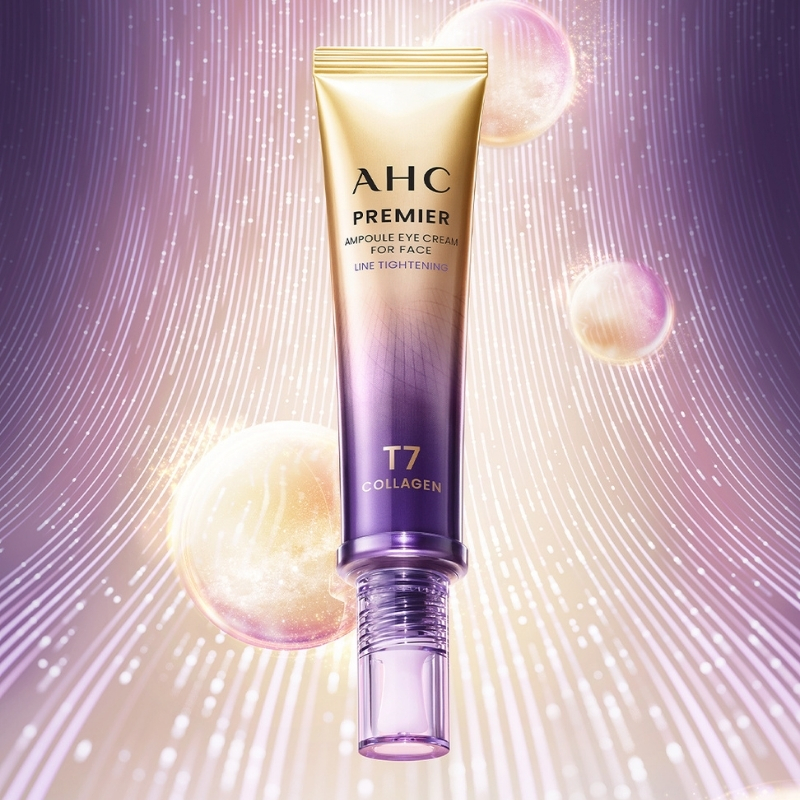 A.H.C Premier Ampoule Eye Cream For Face Line Tightening 40ml