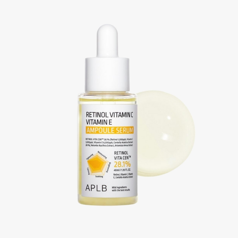APLB Retinol Vitamin C Vitamin E Ampoule Serum 40ml