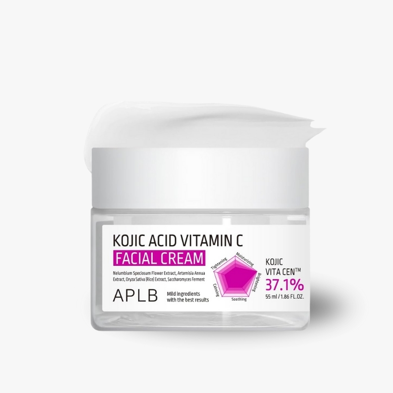 APLB Kojic Acid Vitamin C Facial Cream 55ml