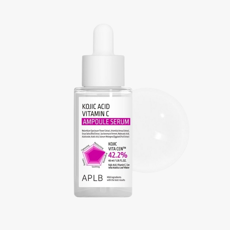 APLB Kojic Acid Vitamin C Ampoule Serum 40ml