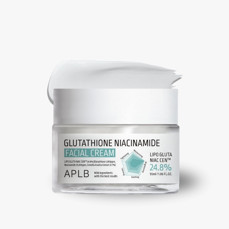 APLB Glutathione Niacinamide Facial Cream 55ml