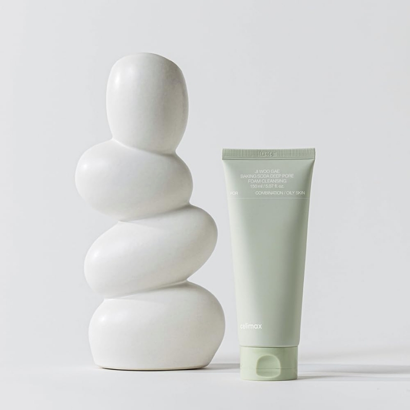 celimax JIWOOGAE Baking Soda Foam Cleansing 150ml