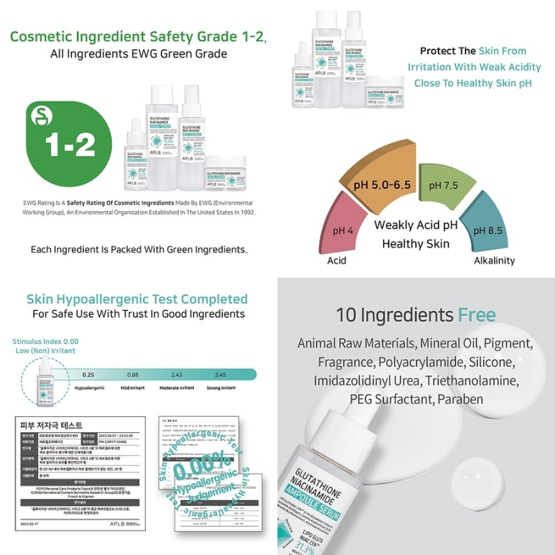 APLB - Glutathione Niacinamide Ampoule Serum 40ml