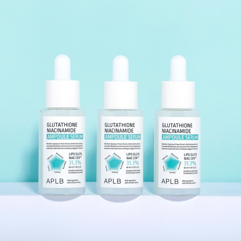 APLB - Glutathione Niacinamide Ampoule Serum 40ml