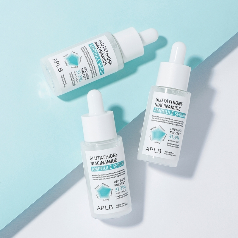 APLB - Glutathione Niacinamide Ampoule Serum 40ml