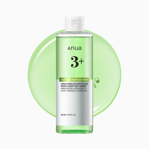 Anua - Azelaic Acid 3 Cica Skin Clarifying Toner