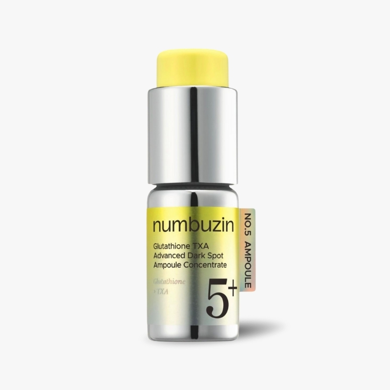 numbuzin No.5 Glutathione TXA Advanced Dark Spot Ampoule Concentrate