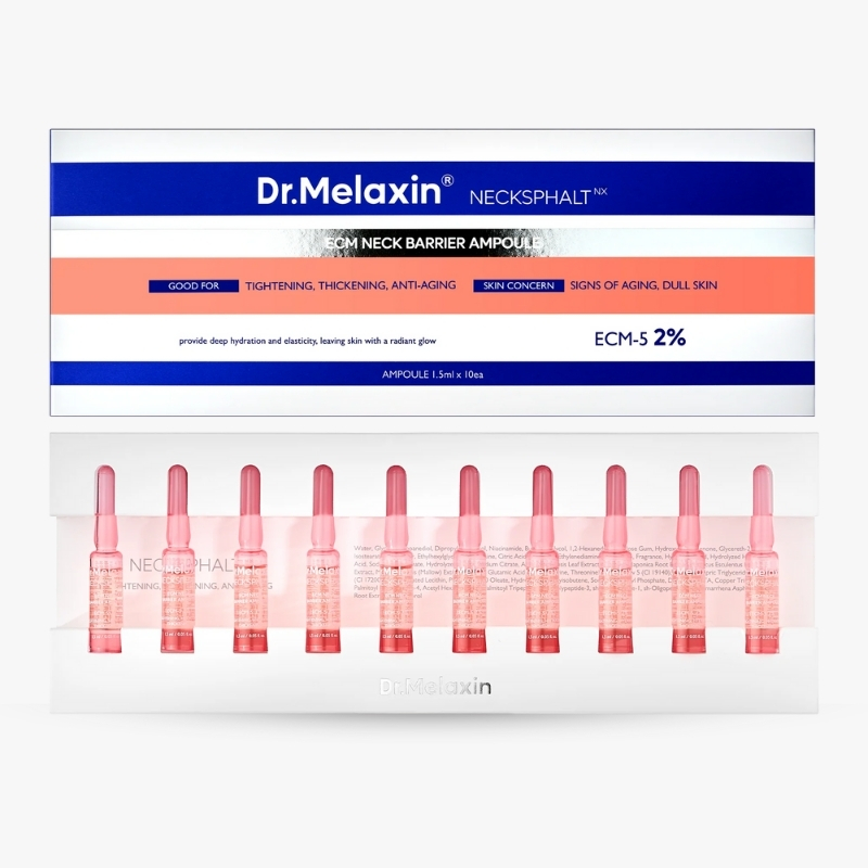 Dr.Melaxin Necksphalt ECM Ceramide Neck Serum 1.5ml x 10 pcs