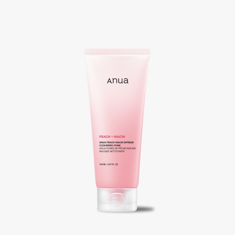 Anua - Peach Niacin Spread Cleansing Foam