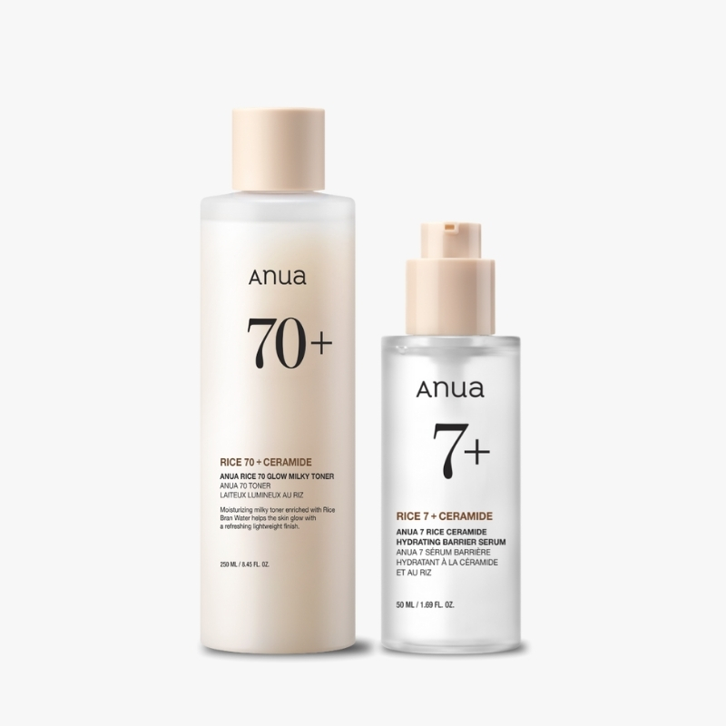 Anua Rice Daily Glow Duo Set