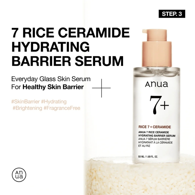 Anua Rice Daily Glow Duo Set