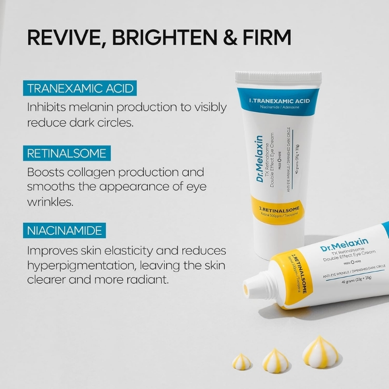 Dr.Melaxin - TX Retinalsome Double Effect Eye Cream
