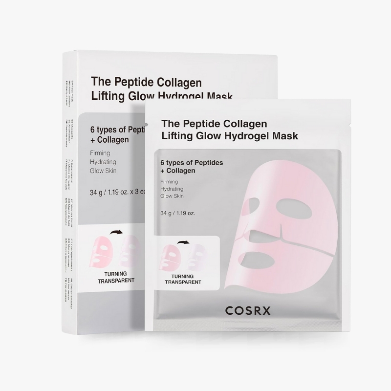 COSRX - The Peptide Collagen Lifting Glow Hydrogel Mask