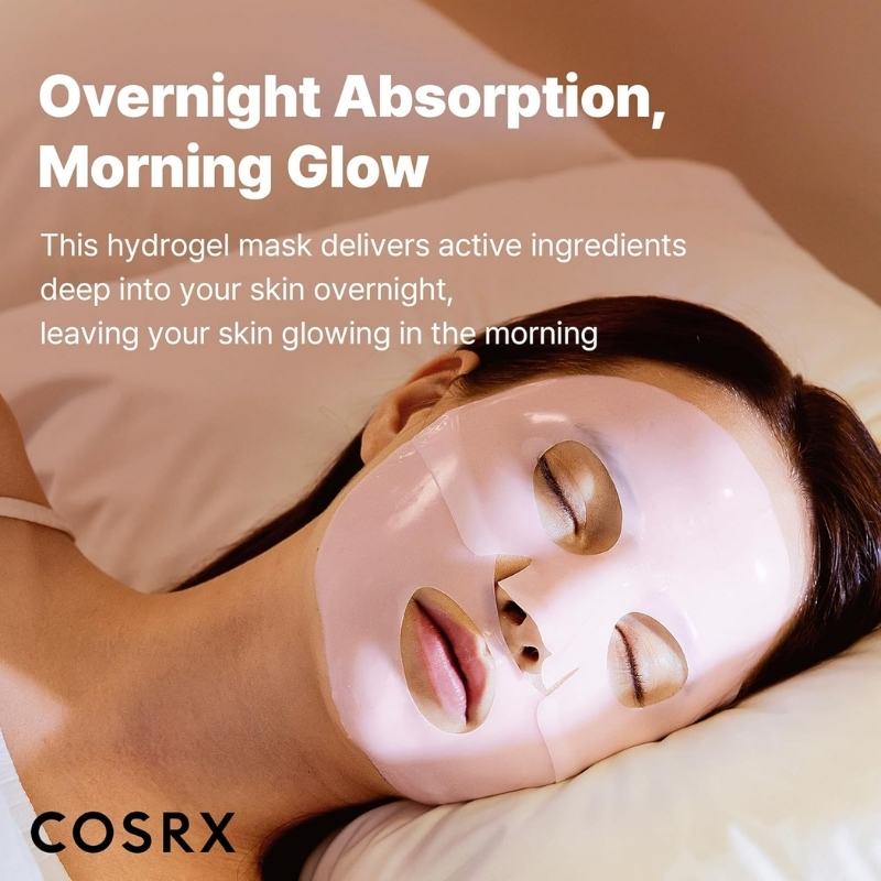 New in COSRX The Peptide Collagen Lifting Glow Hydrogel Mask