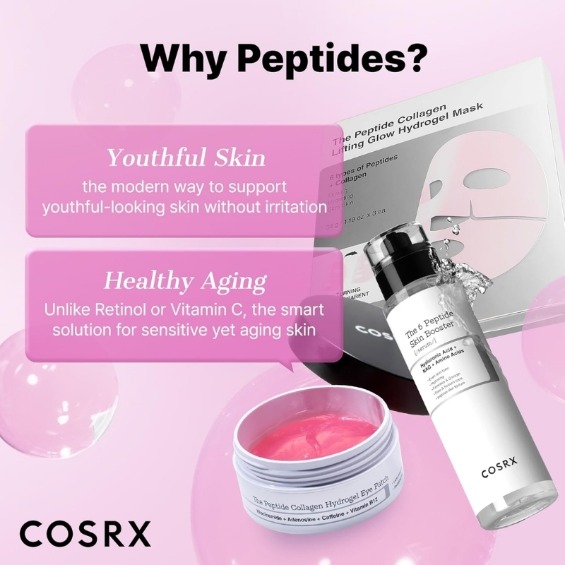 COSRX - The Peptide Collagen Lifting Glow Hydrogel Mask