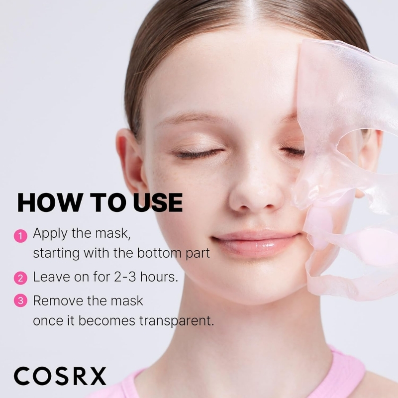 COSRX - The Peptide Collagen Lifting Glow Hydrogel Mask