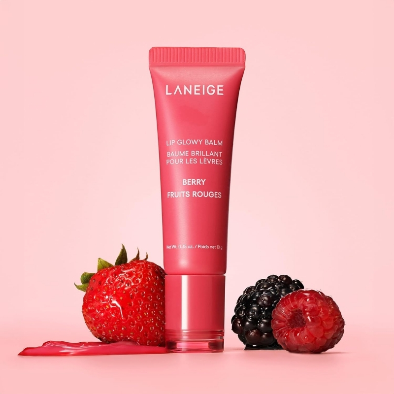 Laneige - Lip Glowy Balm 10g - 3 Types - Image 10