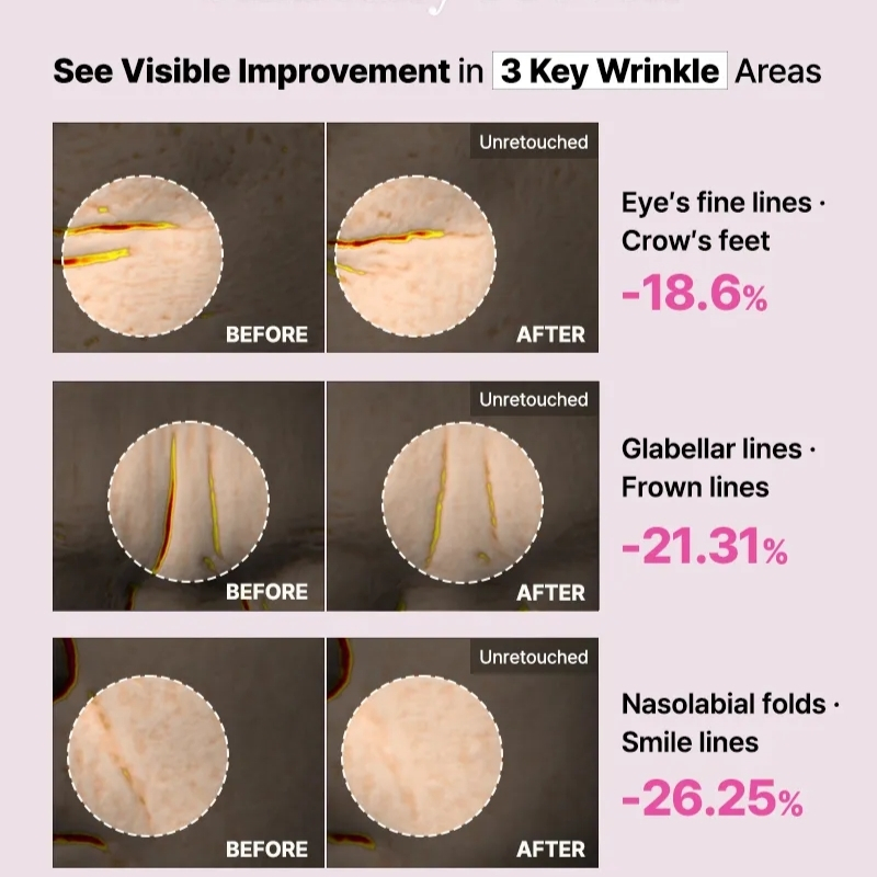 COSRX - The Peptide Collagen Lifting Glow Hydrogel Mask