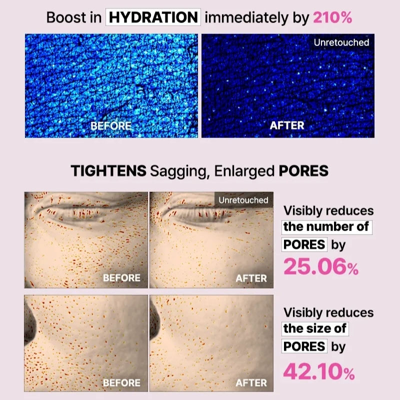 COSRX - The Peptide Collagen Lifting Glow Hydrogel Mask