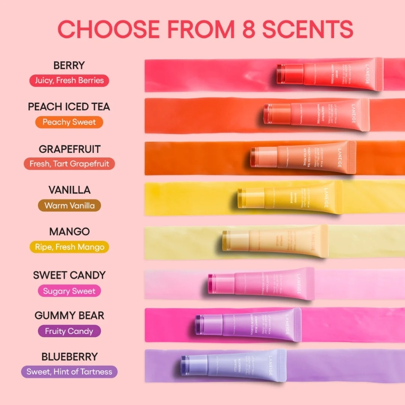 Laneige - Lip Glowy Balm 10g - 3 Types - Image 5