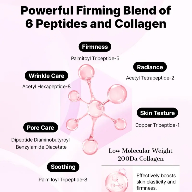 COSRX - The Peptide Collagen Lifting Glow Hydrogel Mask