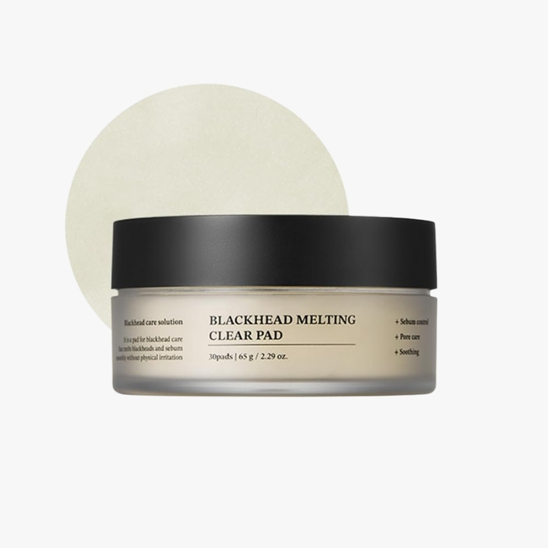 SUNGBOON EDITOR Blackhead Melting Clear Pad