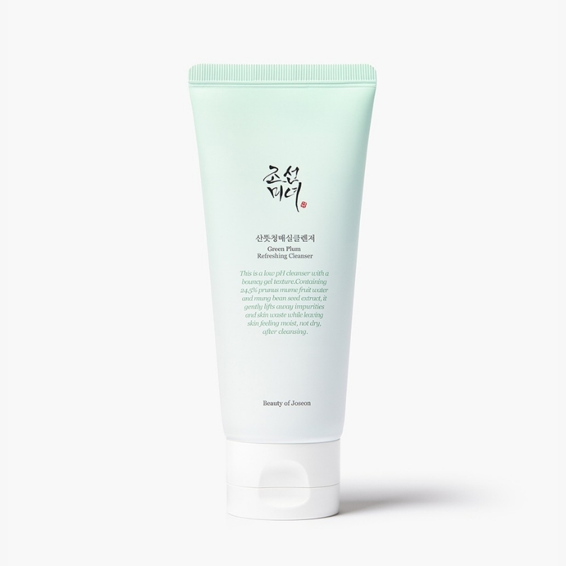 Beauty of Joseon Green Plum Refreshing Cleanser