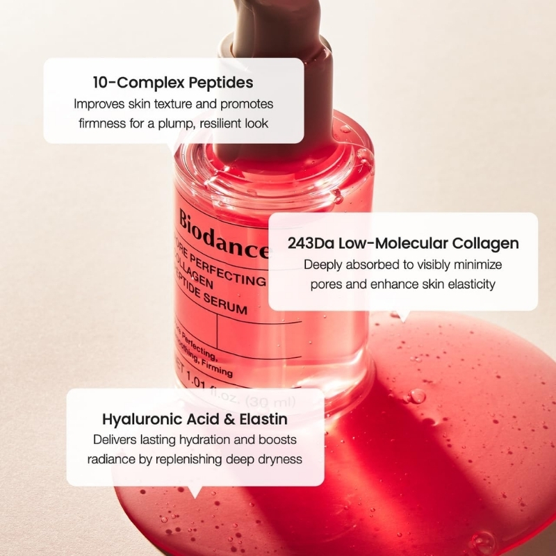 Biodance - Pore Perfecting Collagen Peptide Serum
