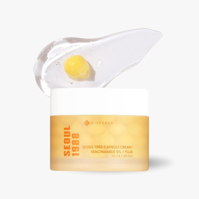 KSECRET - SEOUL 1988 Capsule Cream : Niacinamide 5% + Yuja