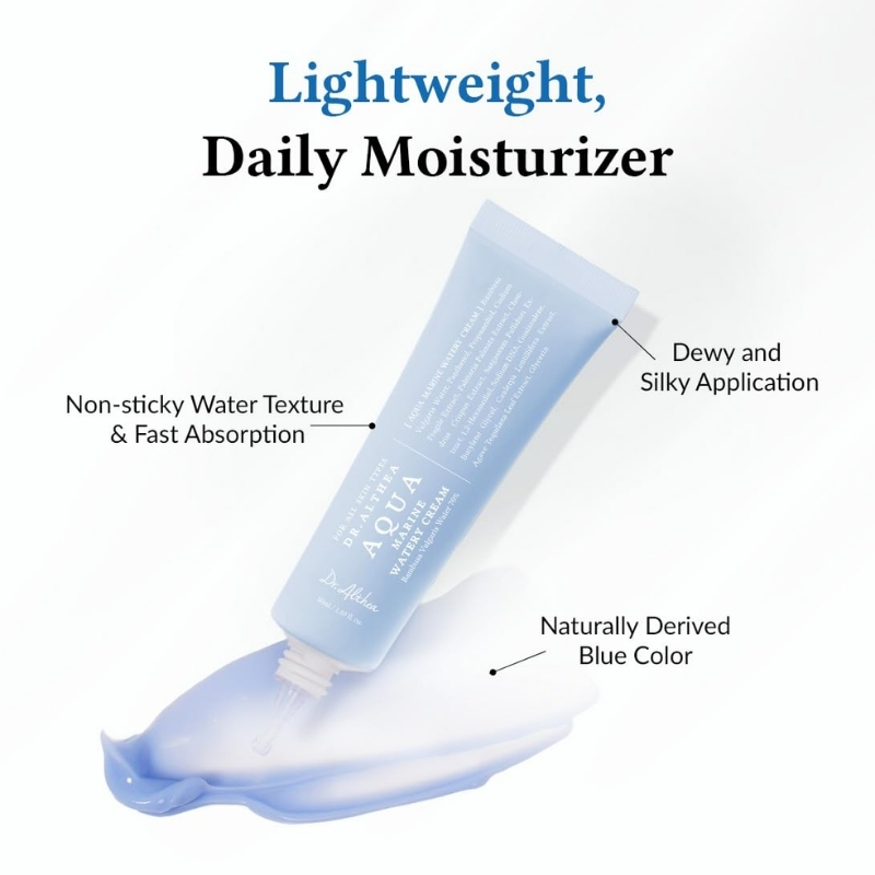 Dr.Althea - Aqua Marine Watery Cream 50ml - Image 3