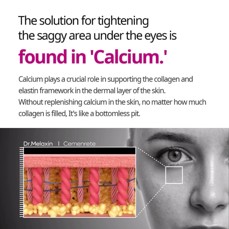 Dr. Melaxin - Cemenrete Calcium Volume Eye Patch 60ea - Image 11