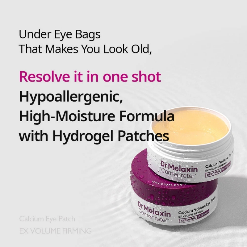 Dr. Melaxin - Cemenrete Calcium Volume Eye Patch 60ea - Image 4