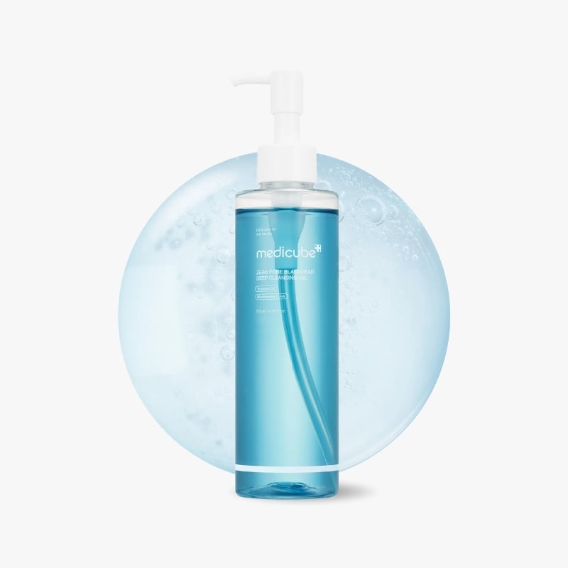 medicube Zero Pore Blackhead Deep Cleansing Oil 250ml