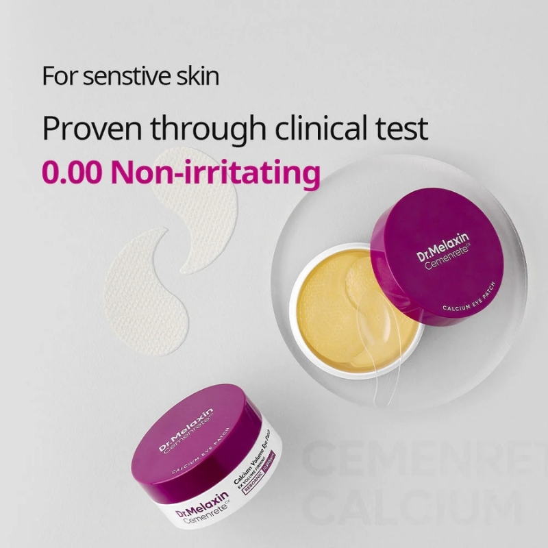 Dr. Melaxin - Cemenrete Calcium Volume Eye Patch 60ea - Image 7