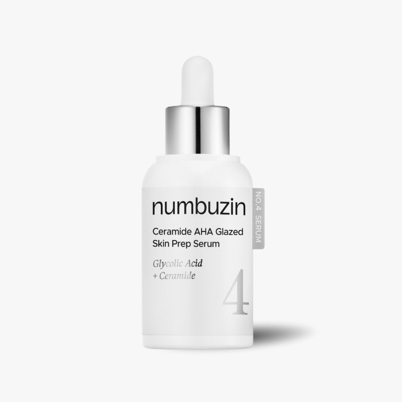 numbuzin - No.4 Ceramide AHA Glazed Skin Prep Serum