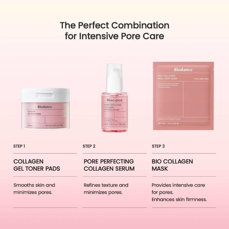 Biodance - Pore Perfecting Collagen Peptide Serum