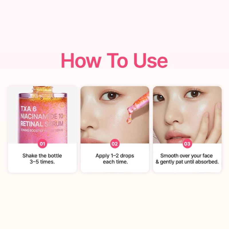 Purito SEOUL - TXA 6 Niacinamide 10 Retinal Serum