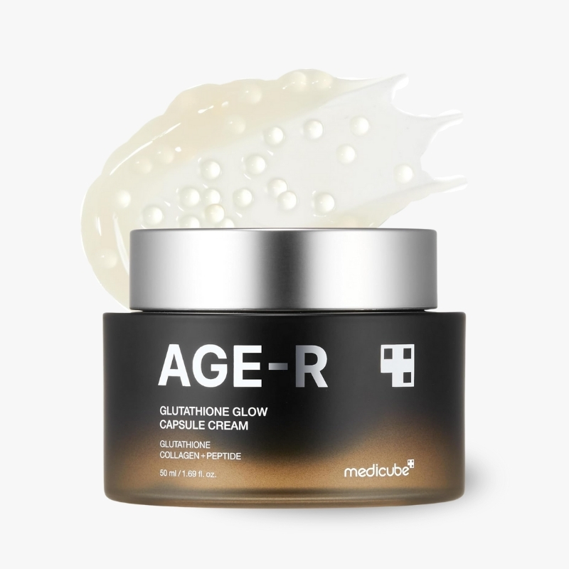 medicube - AGE-R Glutathione Glow Capsule Cream