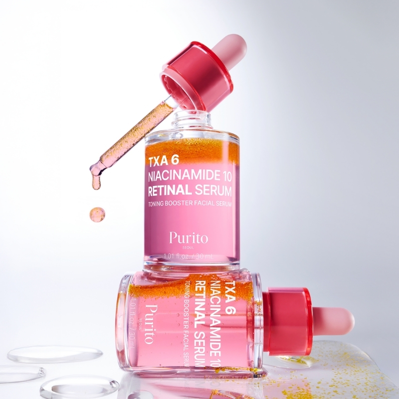 Purito SEOUL - TXA 6 Niacinamide 10 Retinal Serum
