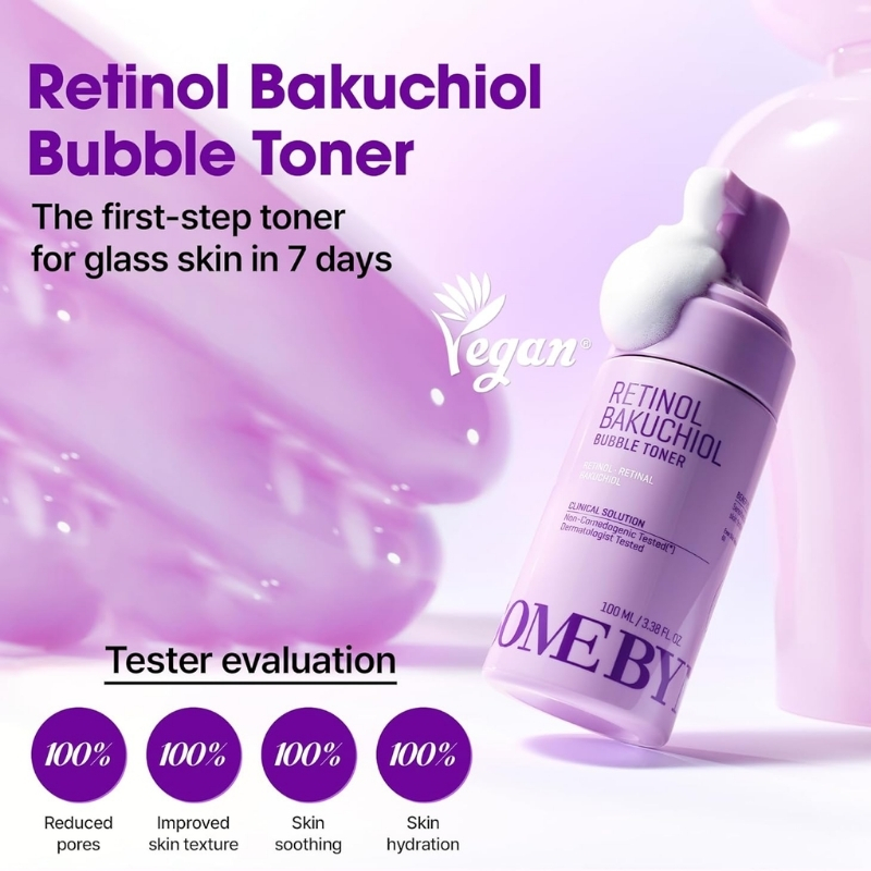 SOME BY MI Retinol Bakuchiol Bubble Toner