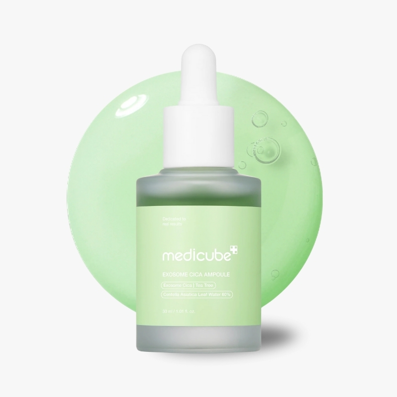 Medicube Exosome Cica Calming Ampoule 30ml