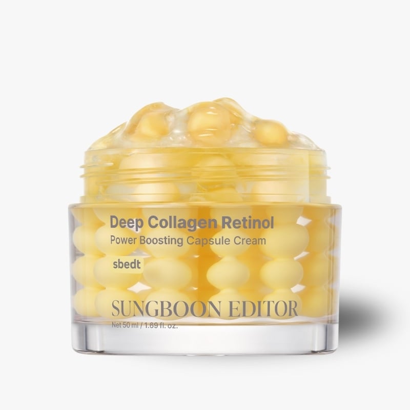 SUNGBOON EDITOR - Deep Collagen Retinol Power Boosting Capsule Cream