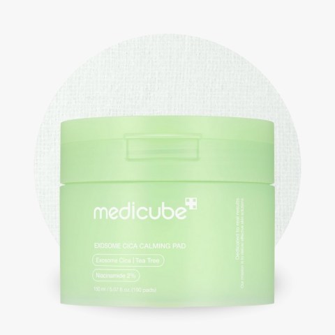 Medicube Exosome Cica Calming Toner Pads