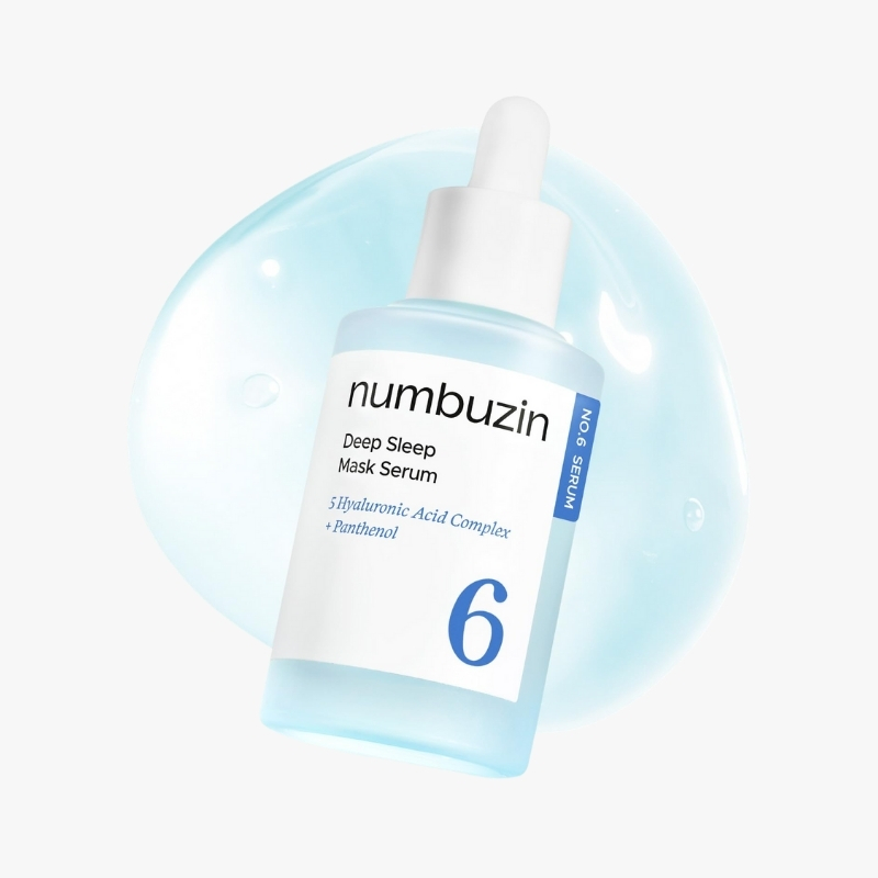 Numbuzin - No. 6 Deep Sleep Mask Serum 50ml