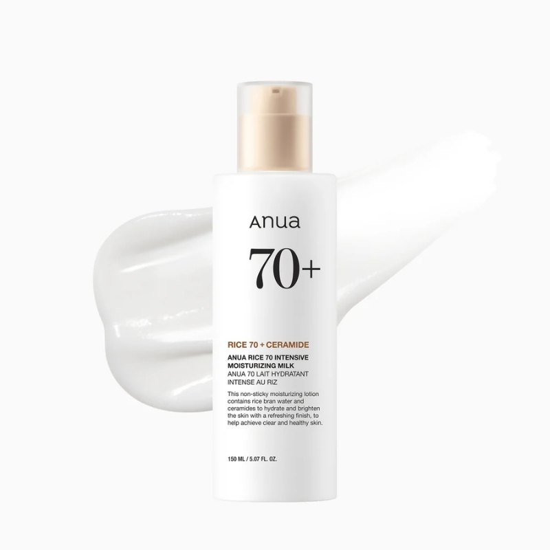 Anua - Rice 70 Intensive Moisturizing Milk