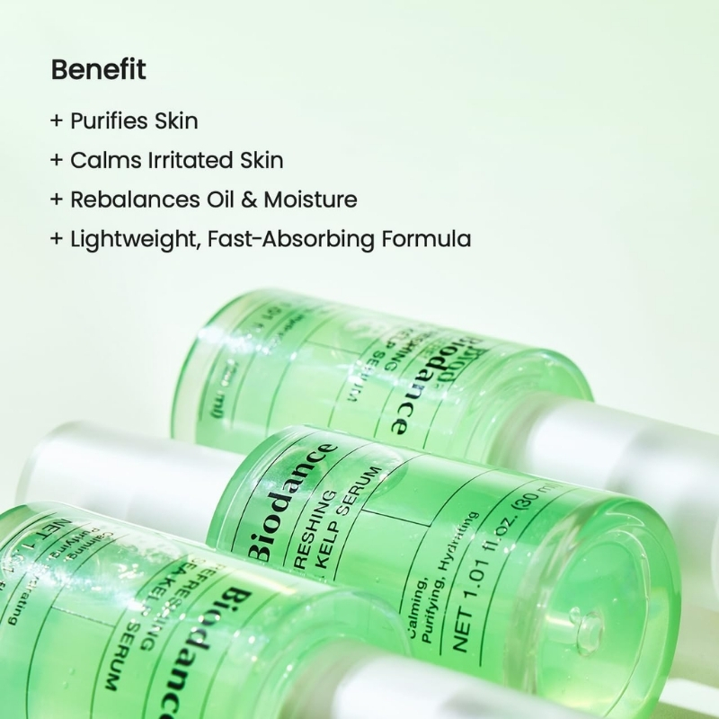 Biodance - Refreshing Sea Kelp Serum