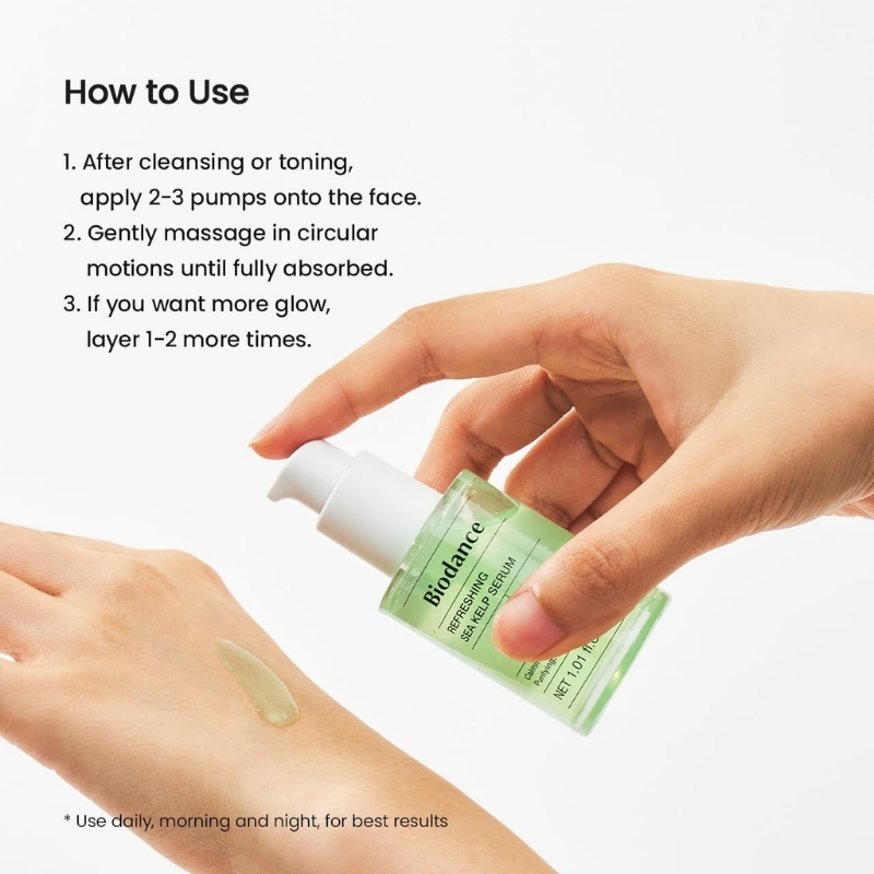 Biodance - Refreshing Sea Kelp Serum