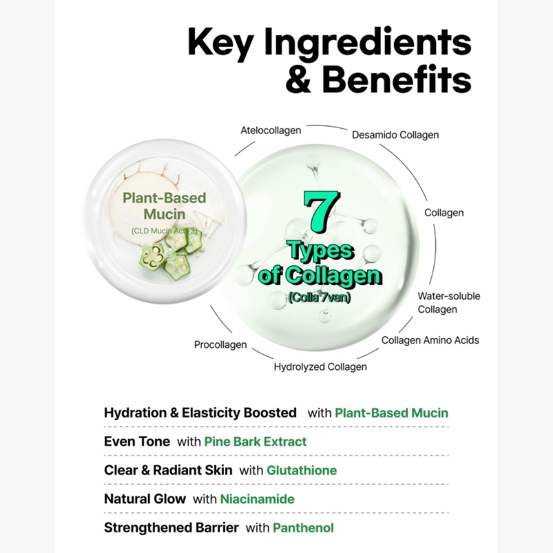 ClearDea - Mucin Collagen Voluming Cream AmpouleClearDea - Mucin Collagen Voluming Cream Ampoule