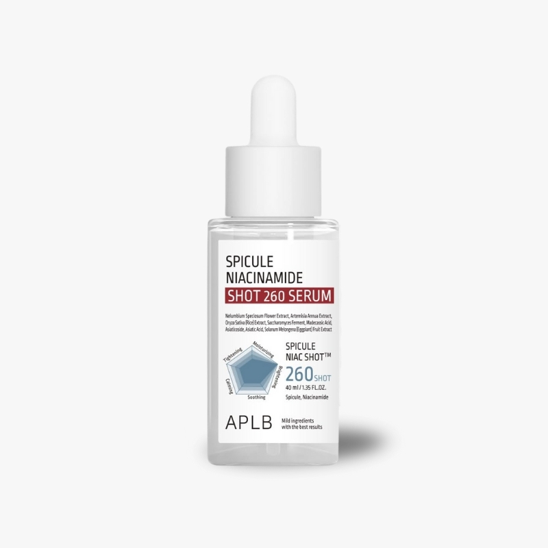 APLB - Spicule Niacinamide Shot 260 Serum 40ml