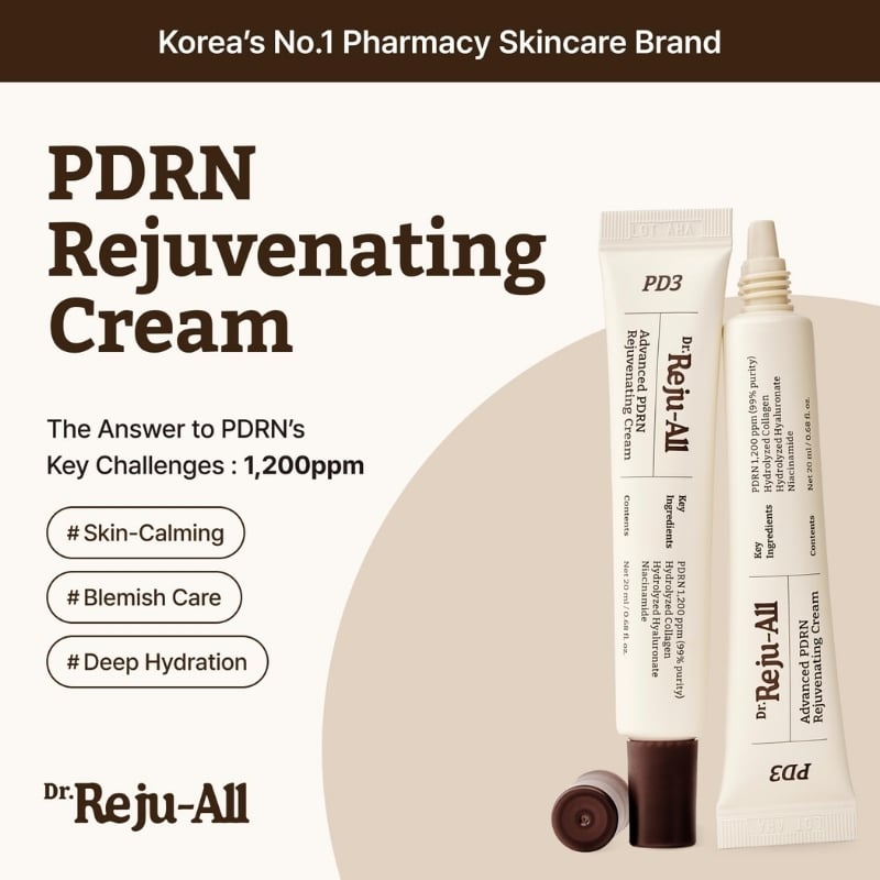 Dr. Reju-All Advanced PDRN Rejuvenating Cream